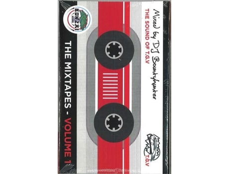 Cassete Bonzai Records - The Mixtapes - Volume 1 - The Sound Of Tgv Bonzai Classics