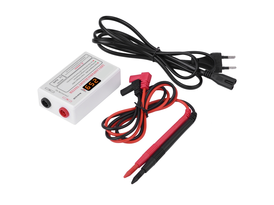 Ferramenta De Teste De Luz De Fundo Led Smart Fit Voltage Test Para Tv Lcd Led E Laptop