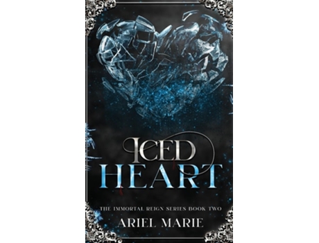 Livro Iced Heart de Ariel Marie (Inglês - Capa Dura)