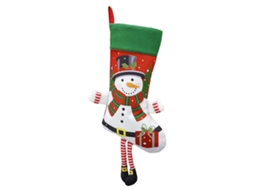Saco De Natal Laxiscreed Com Pai Natal, Rena, Boneco De Neve E Pinguim Para Decoração E Presentes