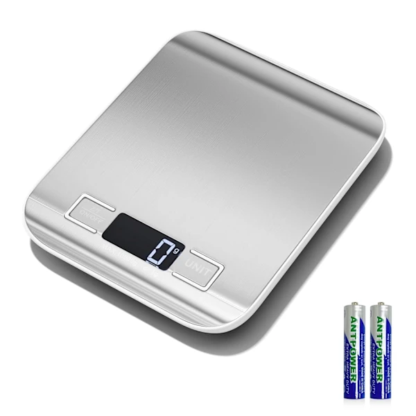 Balança de Cozinha com Visor Lcd 5000 G/1 G AQUAFORGE