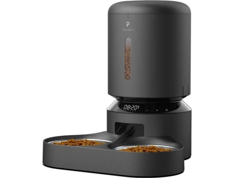 Dispensador de Comida Automático PETLIBRO Granary 5L (Outlet Caixa Aberta - Duplo - Preto)