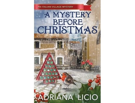 Livro A Mystery Before Christmas De Adriana Licio (inglês)