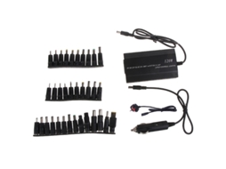 Lurelia Carregador Para Portátil Ac110 Ac110240v 120 W Para Portátil De 120 W Com 34 Portas