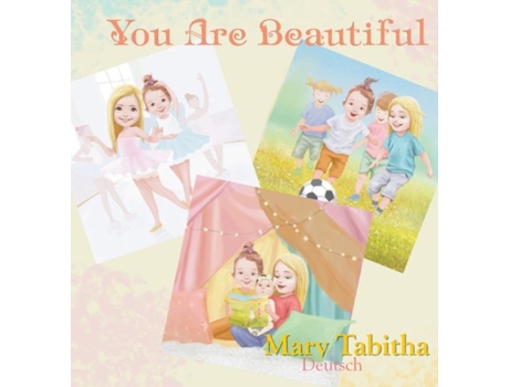 Livro You Are Beautiful De Mary Tabitha Deutsch (inglês)