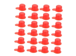 Tampões De Borracha De Silicone, 200 Peçaspeças, Cilindros