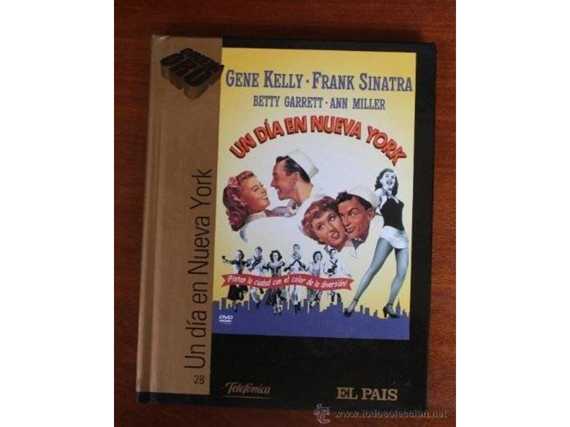 DVD Un Dia En Nueva York Libro - On The Town (Edição em Espanhol)