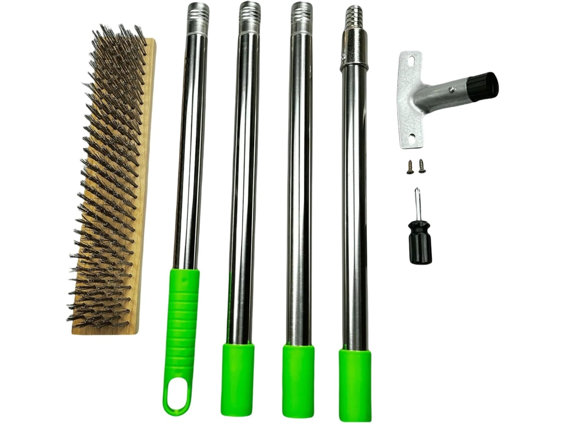 Escova De Limpeza Arame, Escova Durável Com Cerdas Rígidas