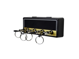 Laxiscreed Marshall Fen Black Com Chaveiro E Quatro Conectores - Design Moderno E Funcional