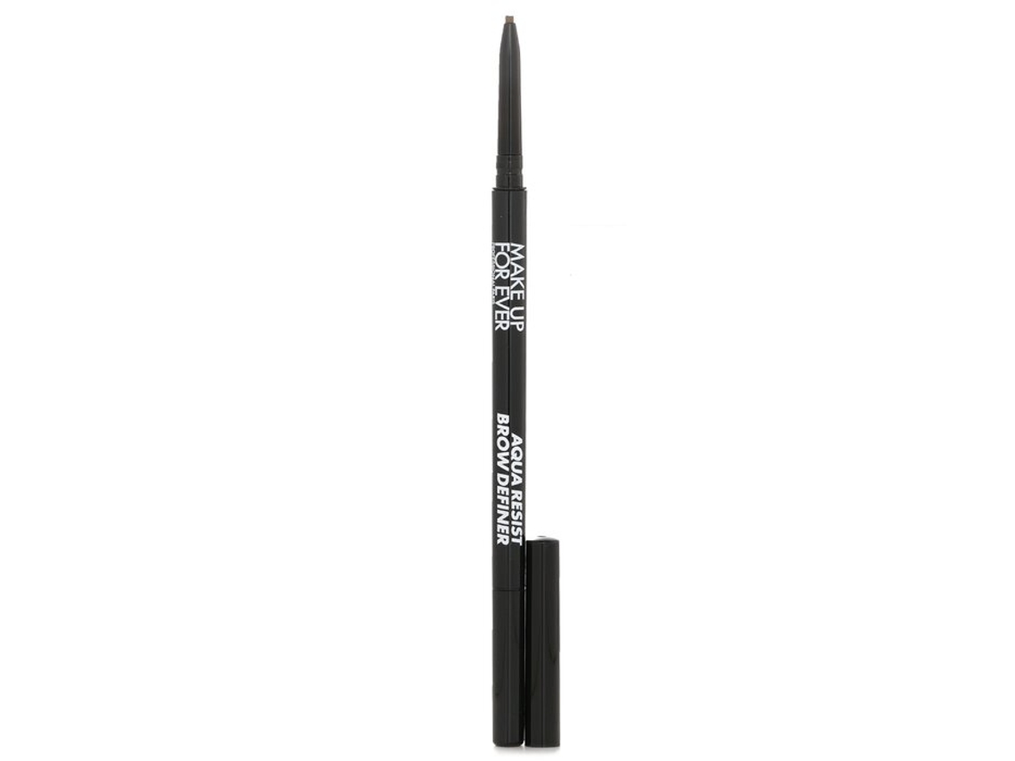 Lápis para Sobrancelhas Aqua Resist Brow Definer 24h à Prova d'Água com Ponta Micro 20 Louro Escuro 0,09g/0,003oz Make Up For Ever
