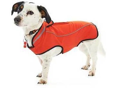 Capa de Chuva para cães KRUUSE Buster S-M Vermelho