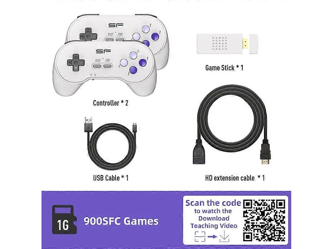 Console De Jogos Portátil Sem Fio Usb Com 3.000 Jogos Integrados Para Sfc Retro Dendy, Console De Jogos Portátil Retrô Ly Ebike