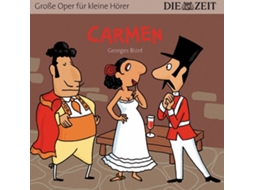 CD Hamer/Baeck/Bergmann/+ - Carmen (ZEIT-Edition) (1CD)