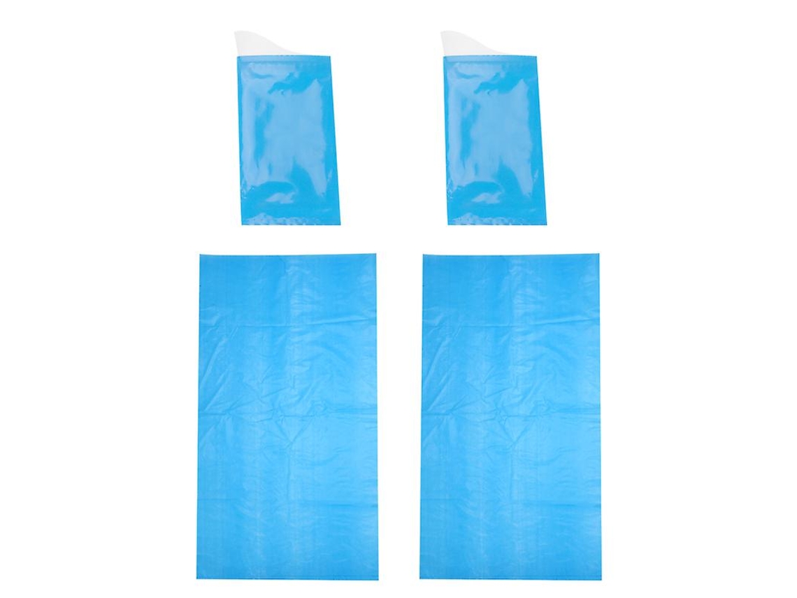4pcs Sacos De Vômito
