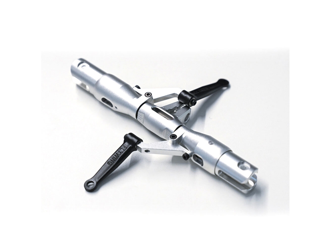 Conjunto de Peças para Helicóptero Fly Wing Fw450l Fw450 V2 V3 com Clipe de Libertação Rápida Zoomlion em Metal para Cabeça do Rotor MDUG