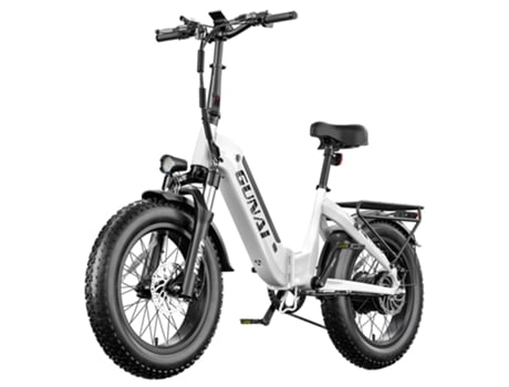 Bicicleta Elétrica GUNAI G20 500W Motor 35Km/H Velocidade Máxima Freios de Disco Duplo