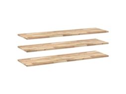 Floating Shelf, Floating Shelves Vidaxl Marrom Madeira De Acácia (120 X 40 X 2 Cm)