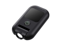 Mini Banco De Energia Com Bússola, Carregador De Emergência Compacto De 1500mah Para Caminhadas E Acampamentos. Olysi Shop