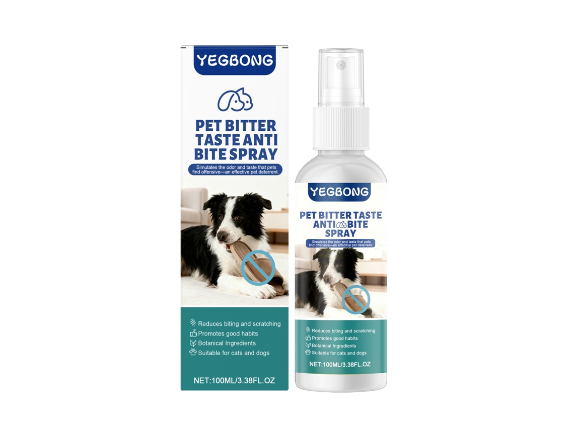 Spray Anti mordida Animais de Estimação