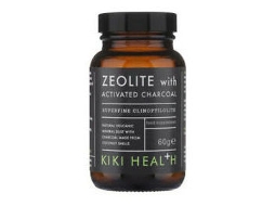 KIKI HEALTH Zeolite Com Carvão Ativado em Pó 60 Gr