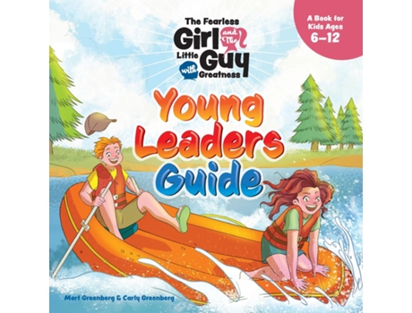 Livro The Fearless Girl and the Little Guy with Greatness - Young Leaders Guide de Mort Greenberg (Inglês)