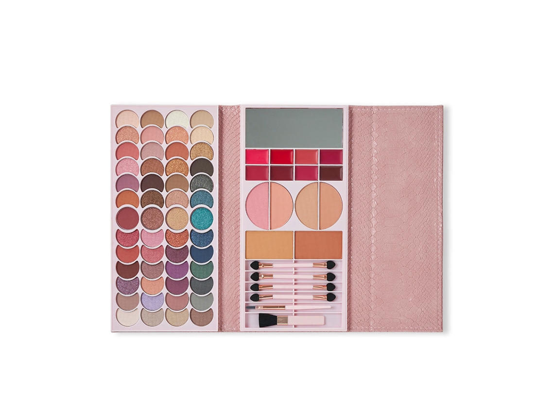 Rose Gold Large Wallet Lote Magic Studio 67 pz