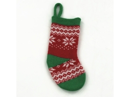 Lurelia Meias De Natal 13 Cm Verde