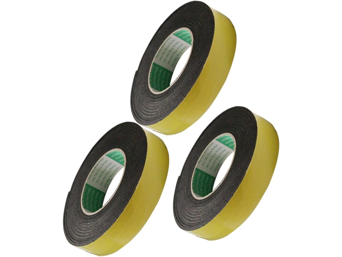 Fita Adesiva De Esponja Eva Face Única, 3 Mm, Peças, Função Vedação E