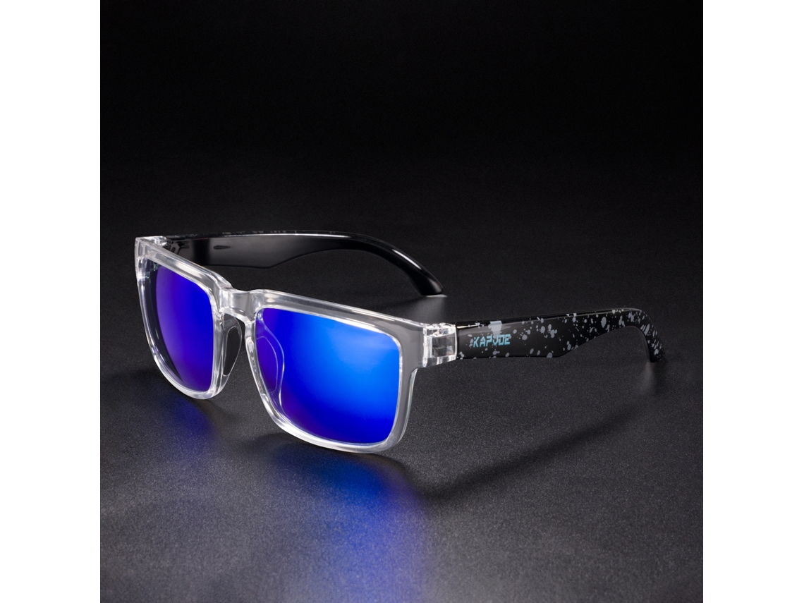 Óculos de Sol Quadrados Grandes MDUG com Proteção Uv400 (estilo 5)