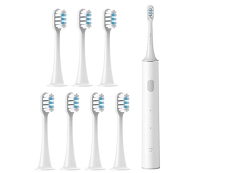 Escova de Dentes Eléctrica GRPT Xiaomi Mijia T300 Sónica Inteligente 25 Dias Vibração de Alta Frequência Motor Magnético