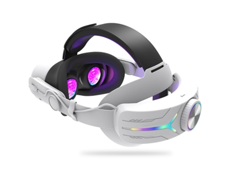 Correia Para a Cabeça Elite com Bateria de 12000mAh | Para Meta Quest 3/Quest 3