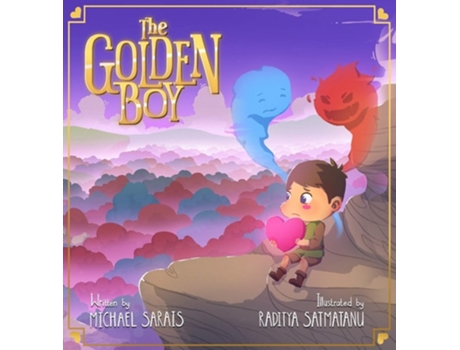 Livro The Golden Boy De Michael Sarais (inglês - Capa Dura)