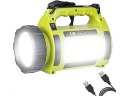 Lanterna De Camping Led, Recarregável E Impermeável Para Suas Aventuras Ao Ar Livre. Olysi Shop