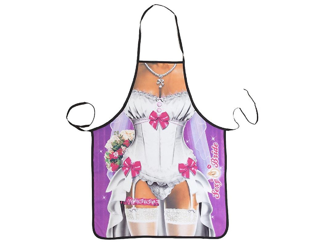 1pcs Avental Engraçado Avental Sexy Para Mulheres