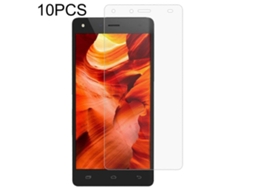 10 Unidades De Película De Vidro Temperado 9h 2.5d De 0,26 Mm Para Infinix Hot 4 (10 Unidades)