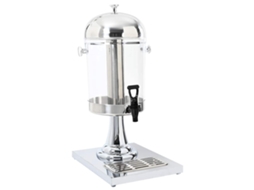 Vidaxl Dispensador De Sumo Aço Inoxidável 8 L