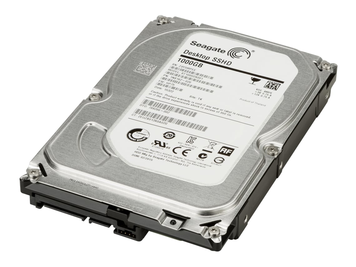 Udvinding Logisk hård Disco HDD Interno HP 1TB 6Gb/s 7200 Hard Drive (1 TB - SATA - 7200 RPM) |  Worten.pt