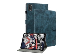 Capa De Couro Com Estampa De Tigre Para Tablet Lenovo Legion Y700 2025