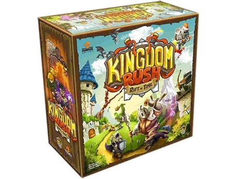 Jogo de Tabuleiro  Kingdom Rush: Rift in Time (14 anos)