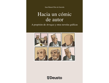 Livro Hacia Un Comic De Autor de Juan Manuel Diaz De Guereñu (Espanhol)