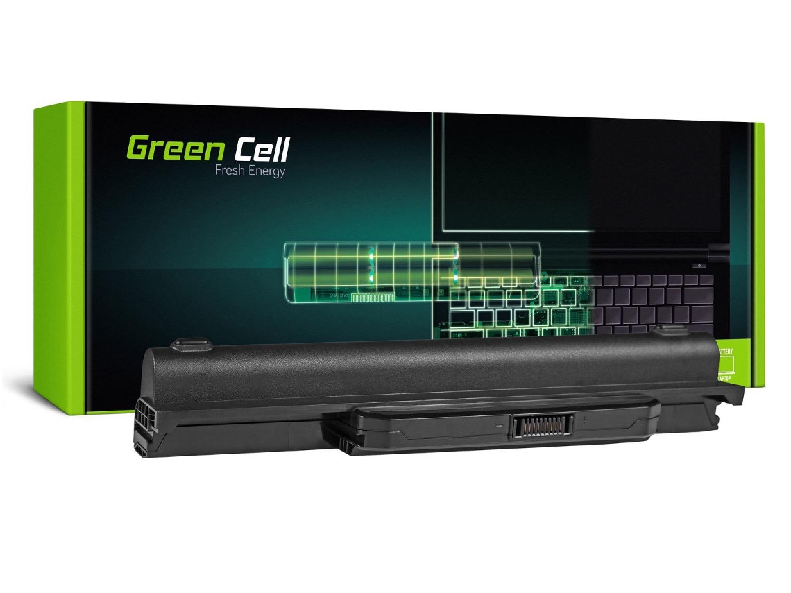 Bateria GREEN CELL para Asus A31-K53 X53S X53T K53E / 11,1V 6600Mah