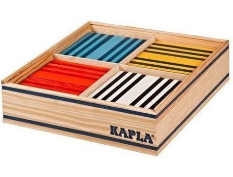 Jogo de Construção  100 Planchettes com 8 cores