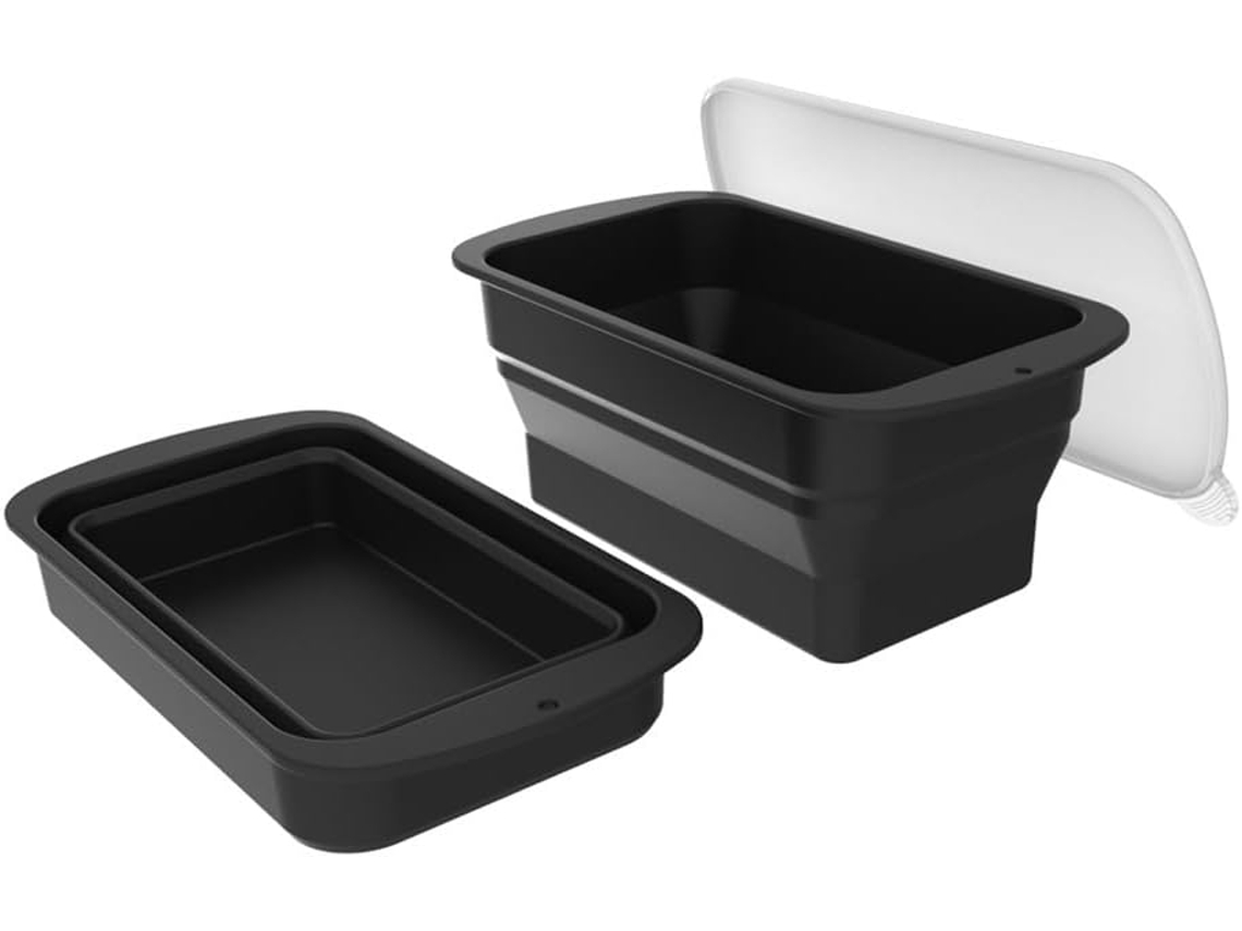 Conjunto De 2 Formas De Gelo Extragrandes Para Banhos De Gelo.