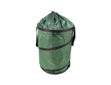 Saco De Jardim Pop Up Spear Jackson 125l Fundo Reforçado Lona Anti Rasgo