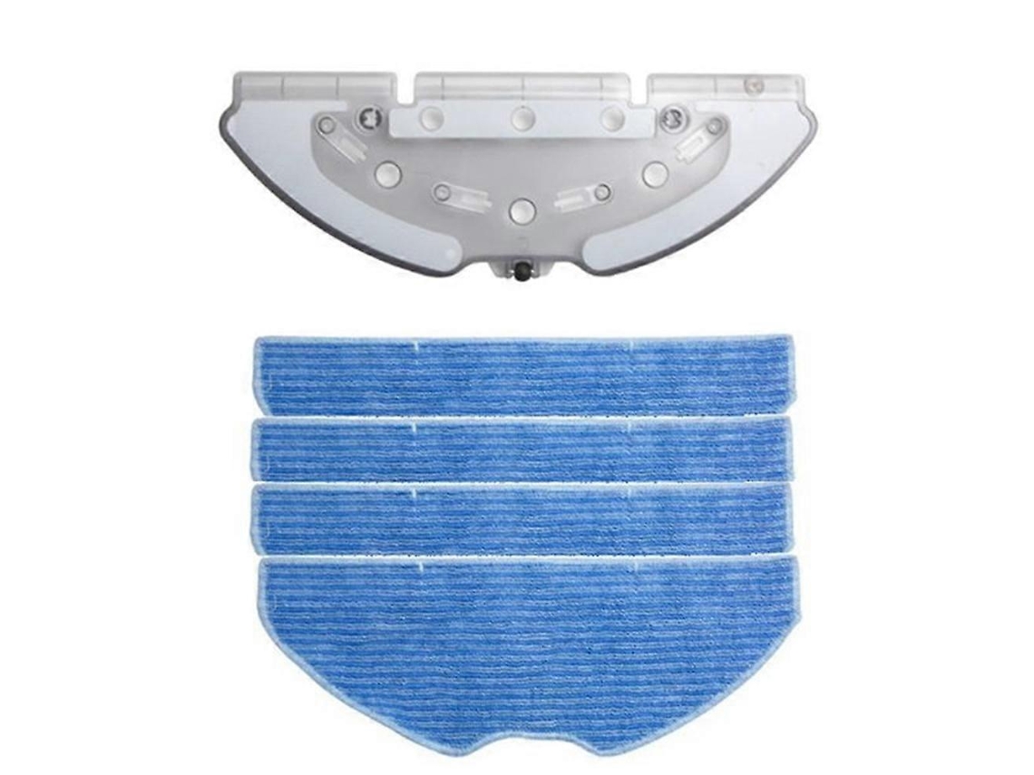 Conjunto De 5 Peças Com Suporte Para Pano De Limpeza E Pano De Limpeza Para Aspirador Robô 360 S8 / Tp-link Tapo Rv30 Plus/tapo Rv10 Plus.