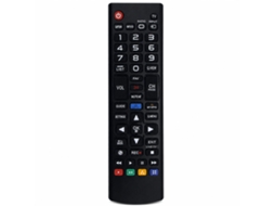 Comando À Distância De Substituição Compatível Com Tv Lg Akb73975702
