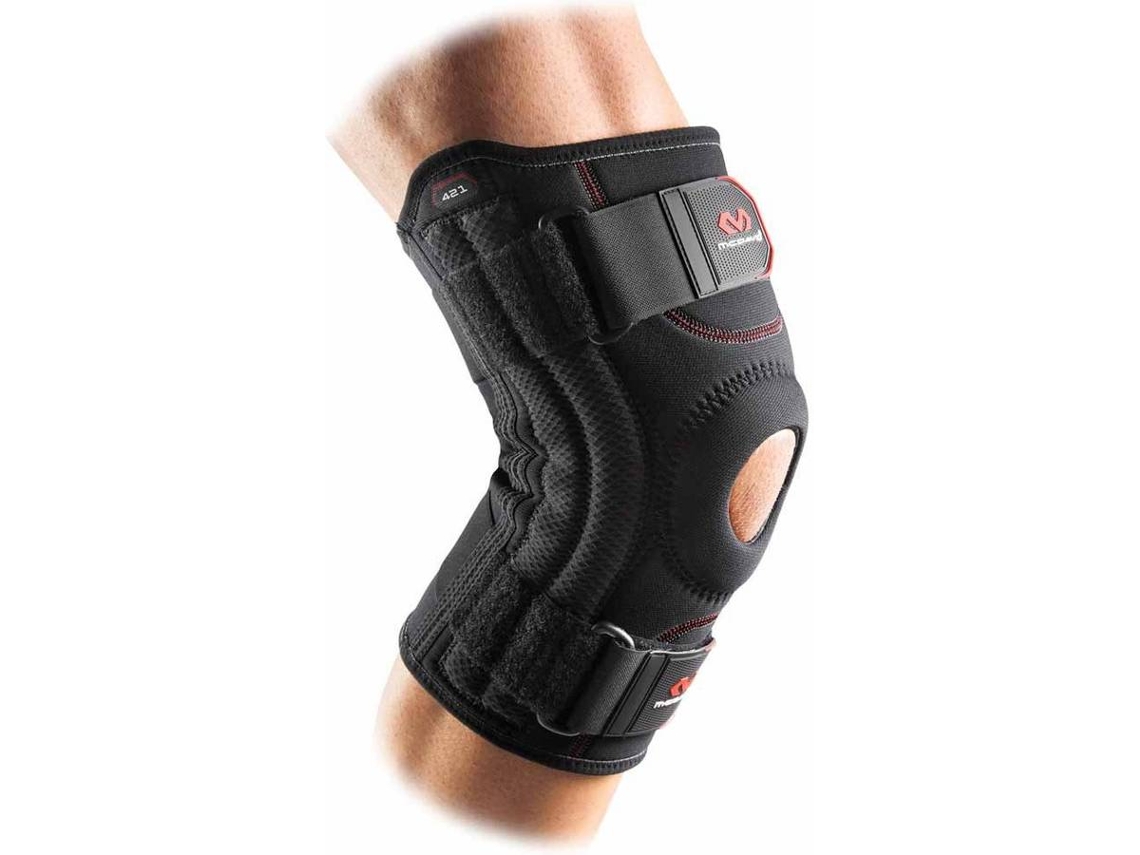 Joelheiras MC DAVID Support With Stays Preto (XL)
