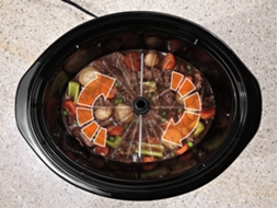Máquina de Cozinha Slow Cooker CROCKPOT Csc012x-01 (5.7 L) — 5.7L | Pré-programação: 20h