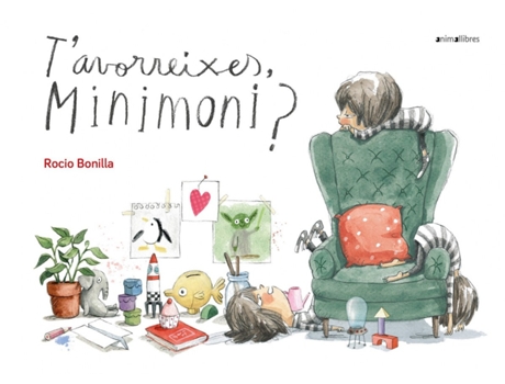 Livro TAvorreixes, Minimoni? de Rocio Bonilla Raya (Catalão)