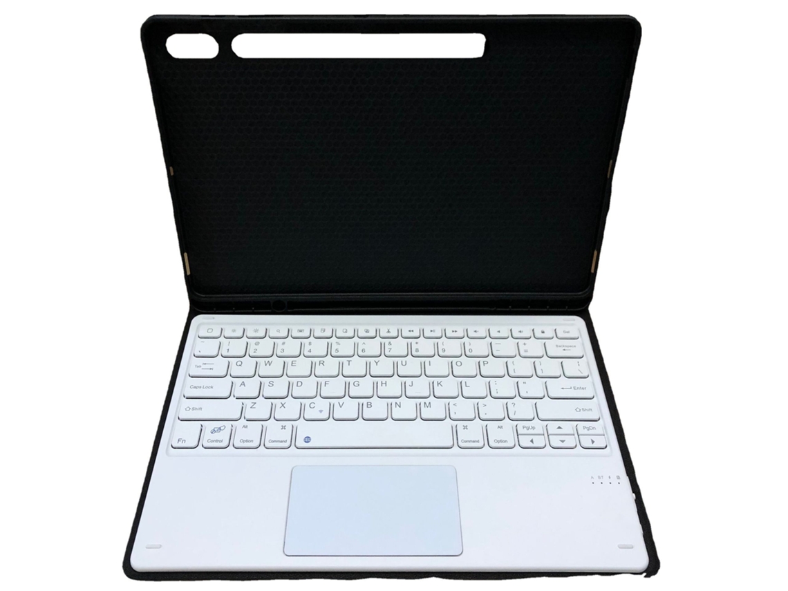 Capa de Teclado Bluetooth para Samsung Tab S8 Plus 12.4 com Teclado Touch Magic XIAOMOYU